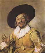 Frans Hals The Merry Drinker (mk08) Germany oil painting reproduction